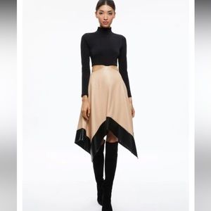 COPY - Alice and Olivia Temika cut out dress.  Size 2